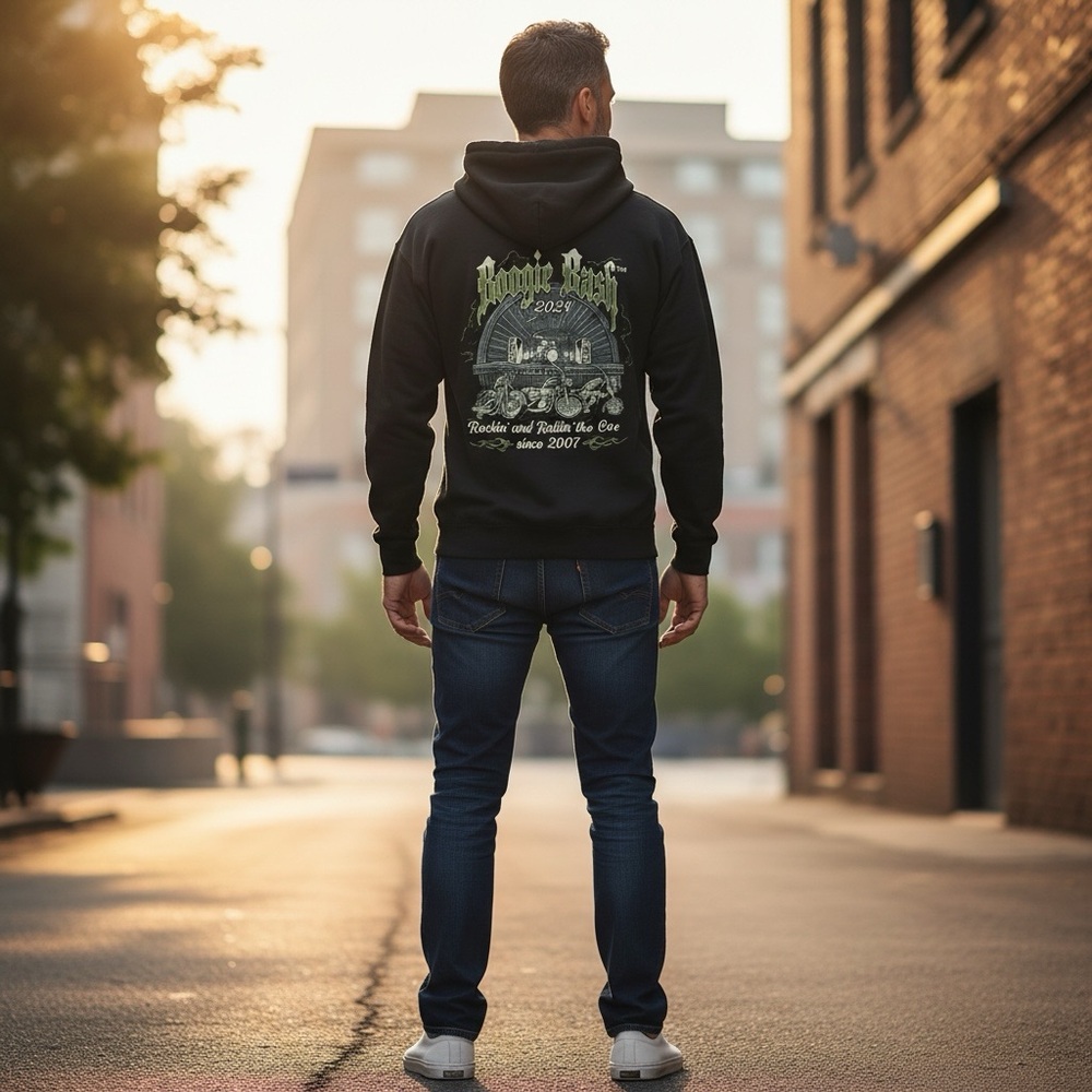 💥$10💥🏍️ Uni-Sex Pullover Artwork Hoodie #477